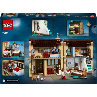LEGO Harry Potter Privet Drive: Wizyta ciotki Marge 76451