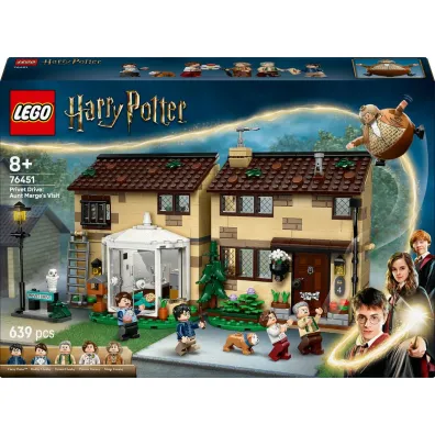 LEGO Harry Potter Privet Drive: Wizyta ciotki Marge 76451