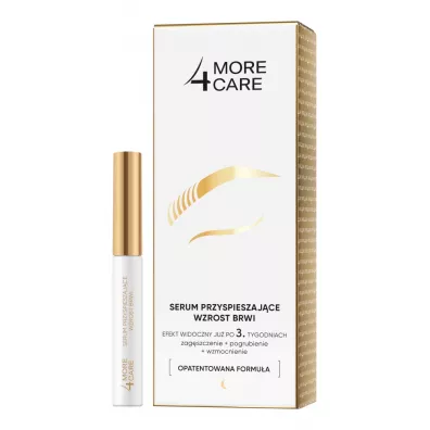 More4Care Serum przyspieszaj�ce wzrost brwi 3 ml