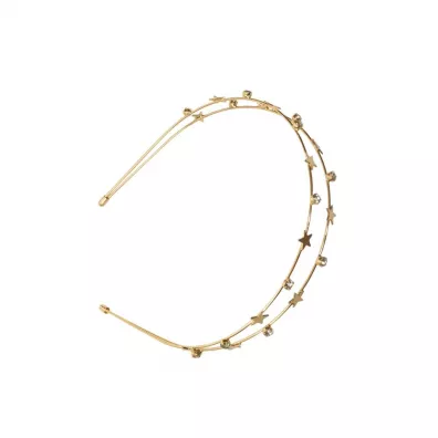 Coralico Opaska zota z diamencikami