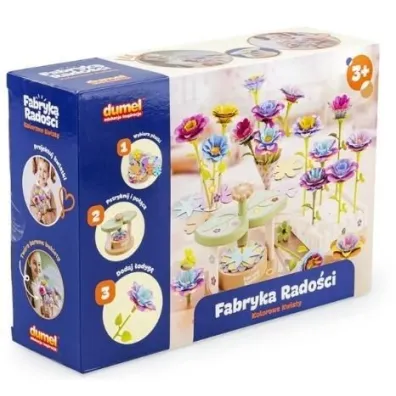Fabryka rado�ci - Kolorowe kwiaty Dumel