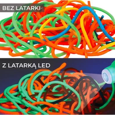 Zestaw Spaghetti Fluo Korbo
