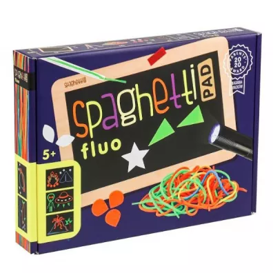 Zestaw Spaghetti Fluo Korbo