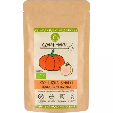 Helpa yka Smaku Dynia, Brzoskwinia, Czary Mamy 40 g Bio