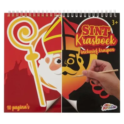 Grafix Scratchbook A4/10 z obrazkami �wi�tecznymi