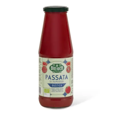 La Bio Idea Przecier pomidorowy passata rustica 680 g Bio