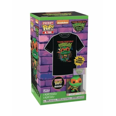 Funko T-Shirt Ninja Turtles L + figurka