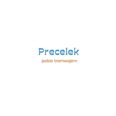 Precelek jedzie tramwajem. Precelek z Kociej Szajki. Tom 1