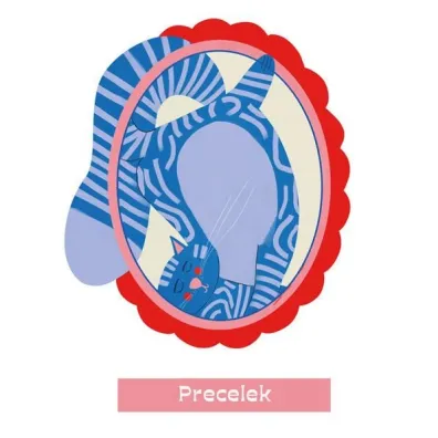 Precelek jedzie tramwajem. Precelek z Kociej Szajki. Tom 1