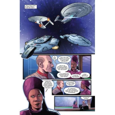 Konflikt Q. Star Trek. Tom 3
