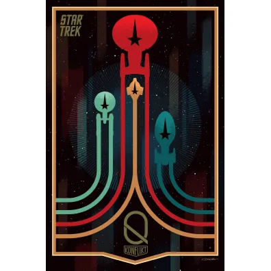 Konflikt Q. Star Trek. Tom 3