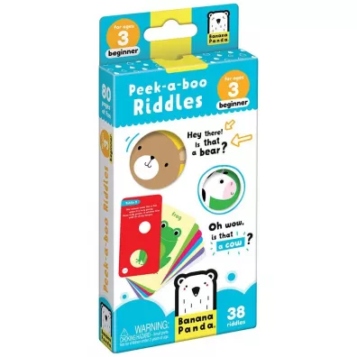 Peek-a-boo Riddles 3. Begginer