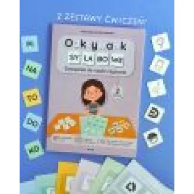 Odkrywanki Sylabowe �wiczenia do nauki czytania zestaw 2