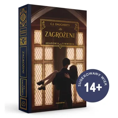 Zagro�eni. Akademia Cimmeria. Tom 3