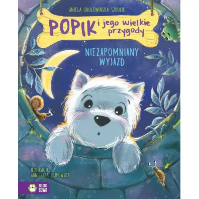 Niezapomniany wyjazd. Popik i jego wielkie przygody. Tom 6 - Aniela Cholewiska-Szkolik