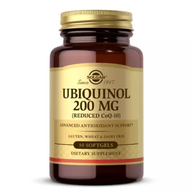 Solgar Ubichinol Q10 Kaneka 200 mg Suplement diety 30 kaps.