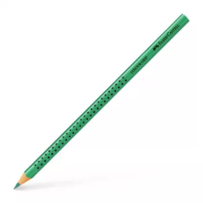 Faber-Castell Kredka grip metallic zielona