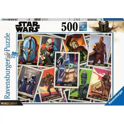 Puzzle 500 el. Mandalorian Ravensburger