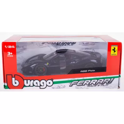 Bburago model ferrari 488 pista 1:24