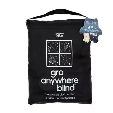 Gro Company Zas�ona zaciemniaj�ca przeno�na Gro Anywhere Blind Ollie the Owl