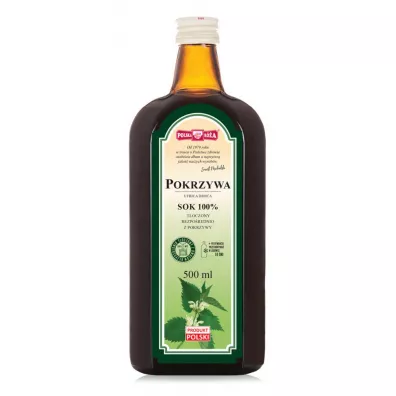 Polska R�a Sok 100% pokrzywy 500 ml
