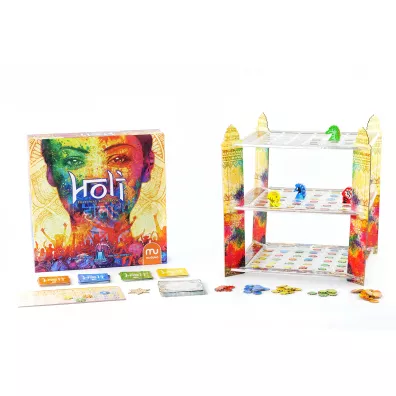 Holi. Festiwal kolor�w