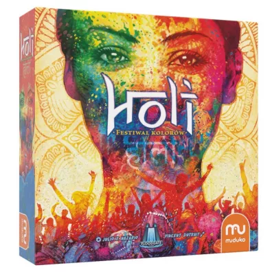 Holi. Festiwal kolor�w