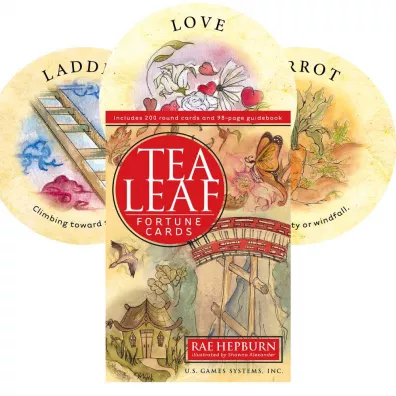 Tea Leaf Fortune, karty do wrenia
