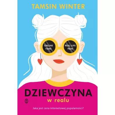 Dziewczyna w realu - Tamsin Winter