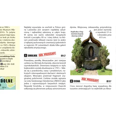 Bieszczady map&guide XL PL laminat 2025