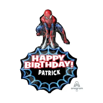 Balon foliowy helowy XL Spider-man