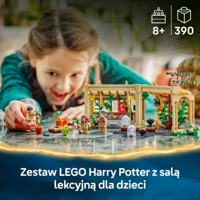 LEGO Harry Potter Zamek Hogwart: zaj�cia z zielarstwa 76445