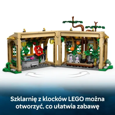 LEGO Harry Potter Zamek Hogwart: zaj�cia z zielarstwa 76445