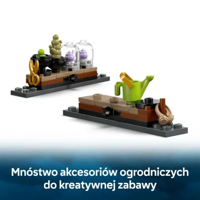 LEGO Harry Potter Zamek Hogwart: zaj�cia z zielarstwa 76445