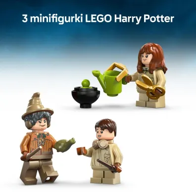 LEGO Harry Potter Zamek Hogwart: zaj�cia z zielarstwa 76445