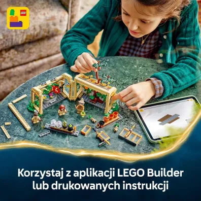 LEGO Harry Potter Zamek Hogwart: zaj�cia z zielarstwa 76445