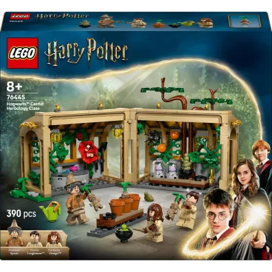 LEGO Harry Potter Zamek Hogwart: zaj�cia z zielarstwa 76445