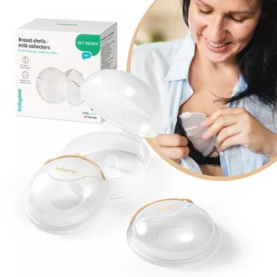 Babyono Muszle laktacyjne – kolektory mleka