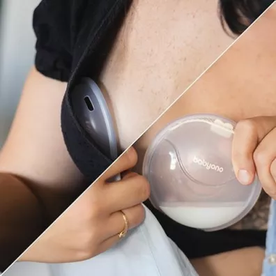Babyono Muszle laktacyjne – kolektory mleka