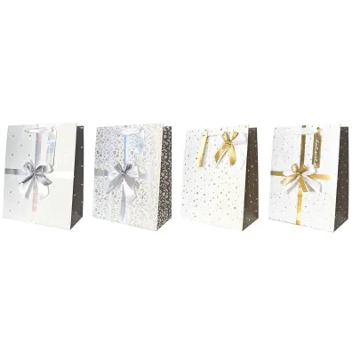 Kukartka Torba ozdobna QPS (12,8x17,9x8cm) mix