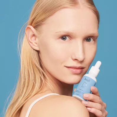 Hagi Cosmetics Smart D - Naturalne serum nawilajco-kojce do twarzy z D-panthenolem 3% 30 ml