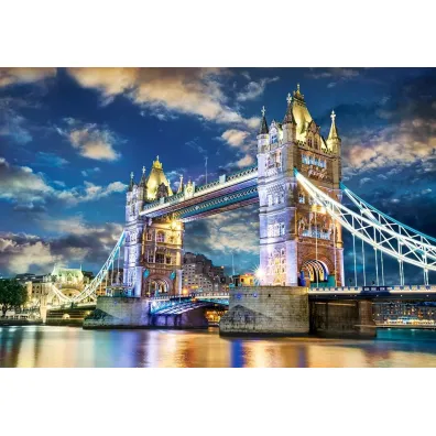 Puzzle 1500 el. Tower Bridge, London, England Castorland