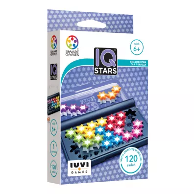 Smart Games IQ. Stars (PL) IUVI Games