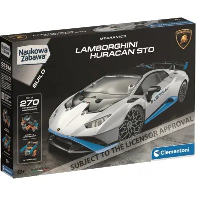 Laboratorium mechaniki. Lamborgini Huracan Clementoni