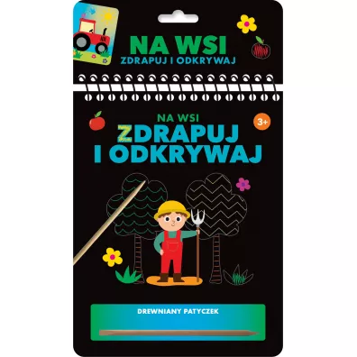 Zdrapuj i odkrywaj. Na wsi