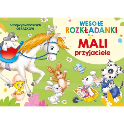 Weso�e rozk�adanki. Mali przyjaciele - Claudio Cernuschi ilustr
