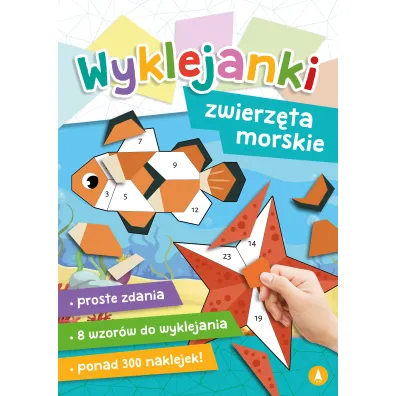 Wyklejanki 240X170 Zwierz�ta morskie SKRZAT 981178 SK