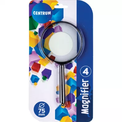 Centrum Szk�o powi�kszaj�ce lupa 75 mm