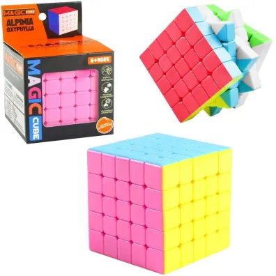 Kostka uk�adanka logiczna 5x5x5cm Trifox