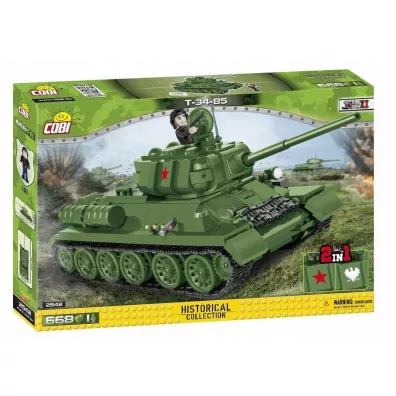 HC WWII T 34-85